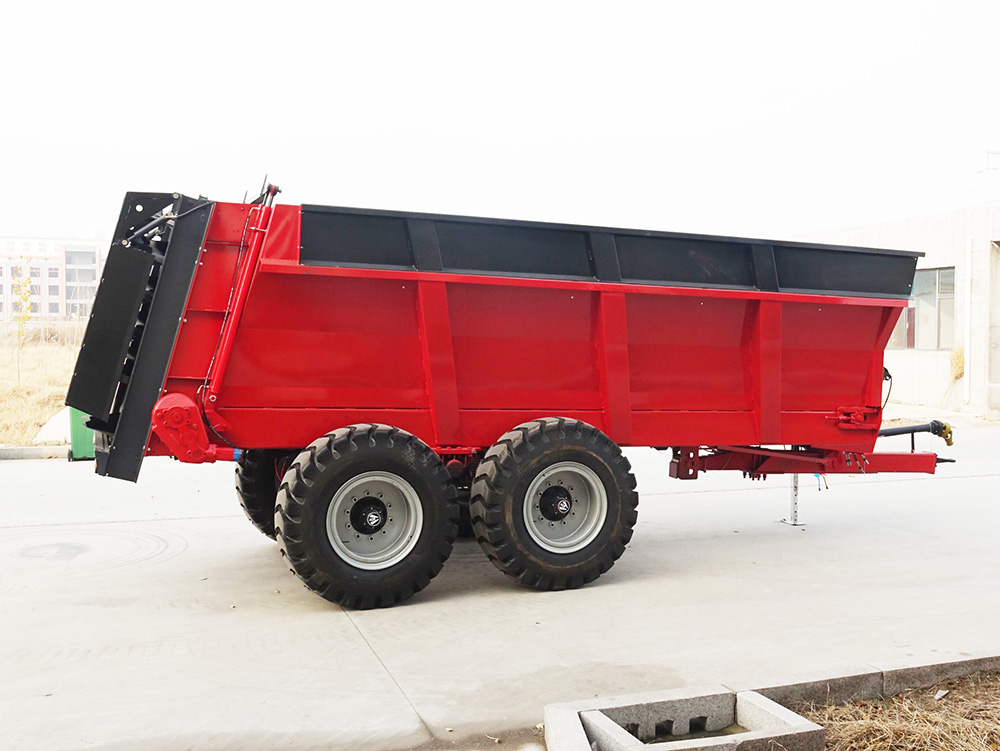 Vertical Beater Manure Spreader- AgriBro