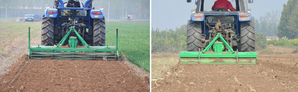 80~ 120 Hp Rotary Tillers