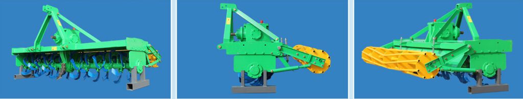 80~ 120 Hp Rotary Tillers