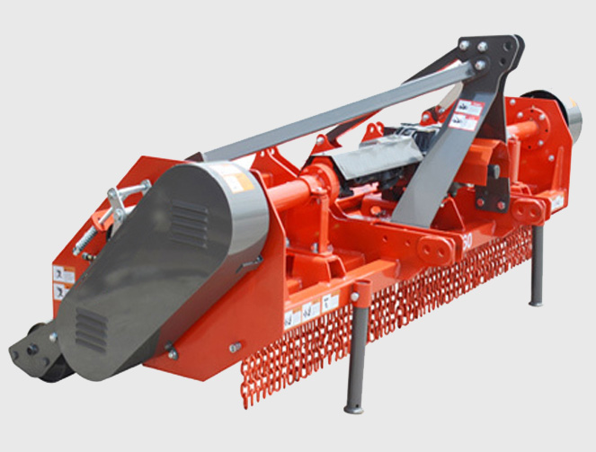 Double Shaft Single Side Mulchers-AgriBro
