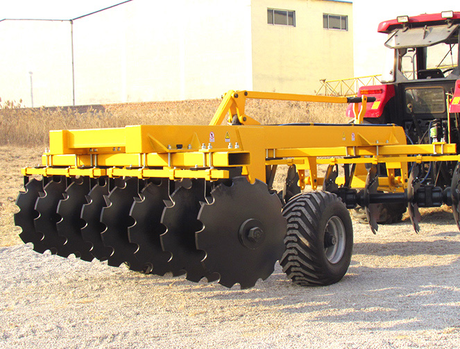 EBZZ Hydraulic offset disc harrows- AgriBro