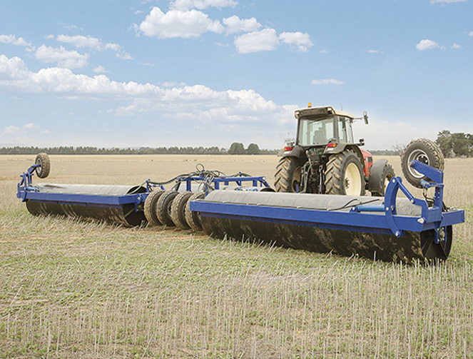Land Roller- Agricultural Machinery- AgriBro